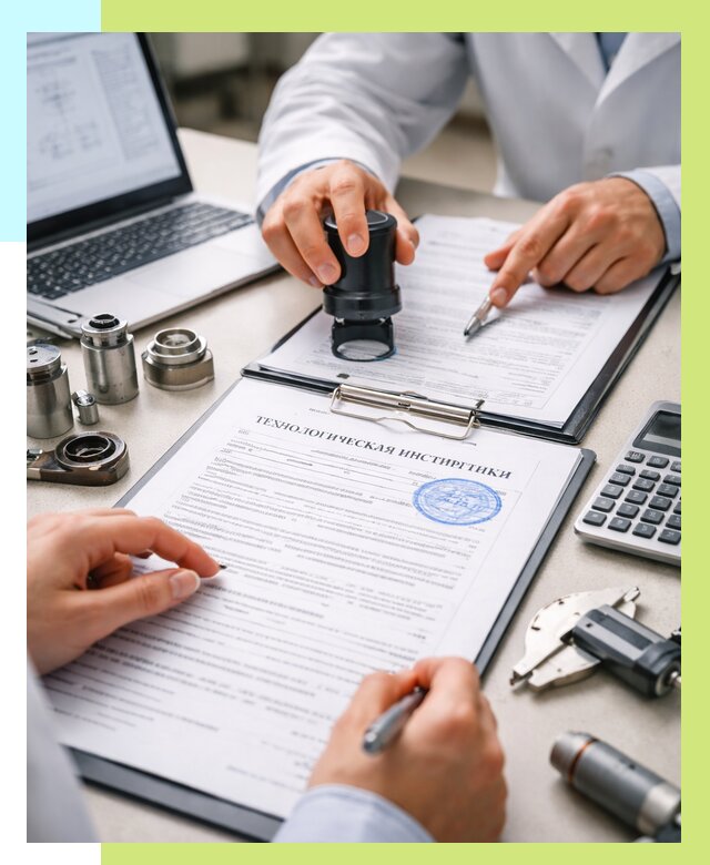 Технологическая инструкция в Белорецке от 8616 р., под ключ Алешин-Блр