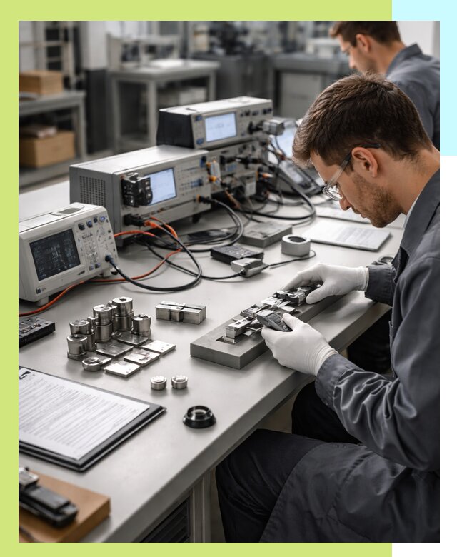 Разработка и сертификация технологического процесса в Белорецке