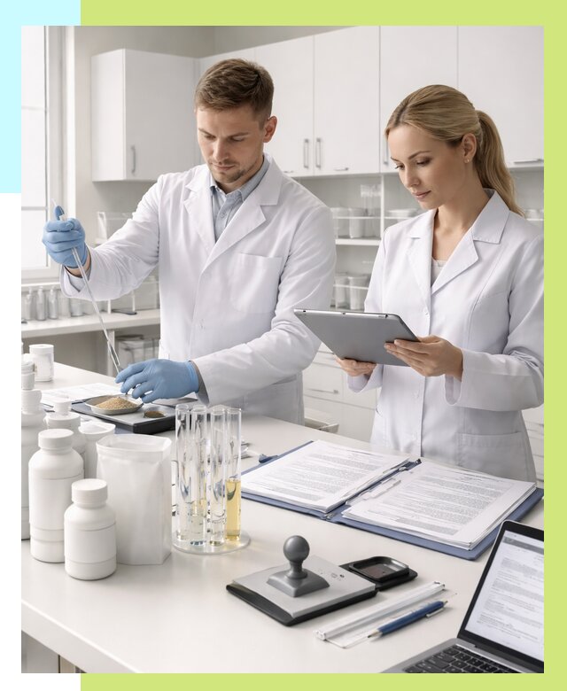 Оформление рецептуры продукции в Белорецке от 7603 р. | Алешин-Блр