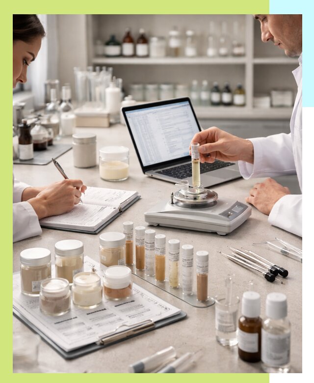 Разработка рецептуры продукции и технологических карт в Белорецке