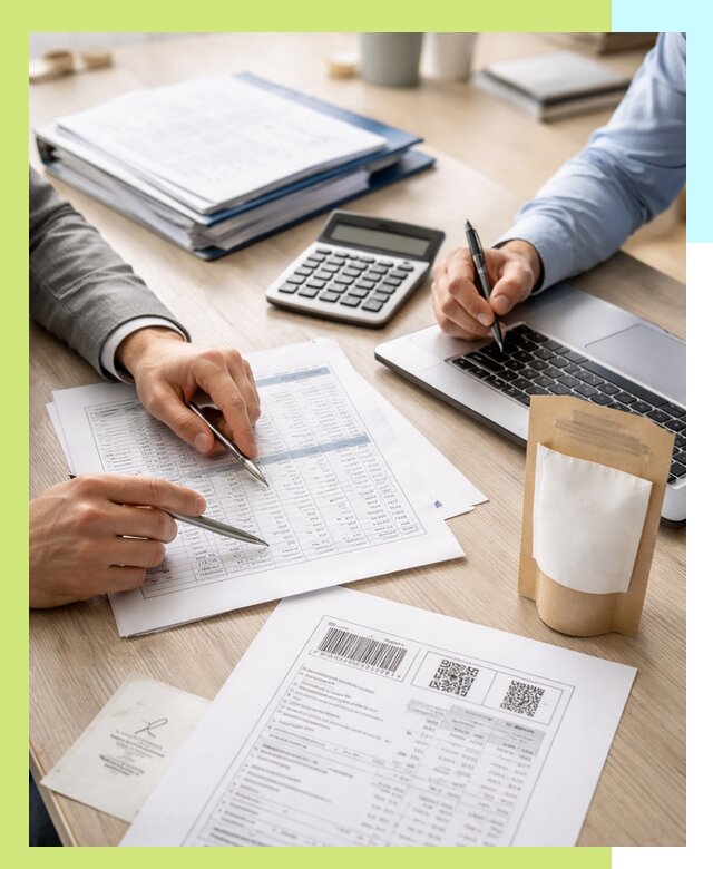 Просчет БЖУ для маркировки продукции и упаковки в Белорецке