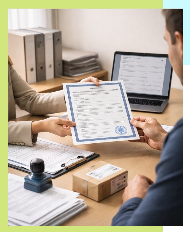 Оформление сертификата соответствия на продукцию в Белорецке