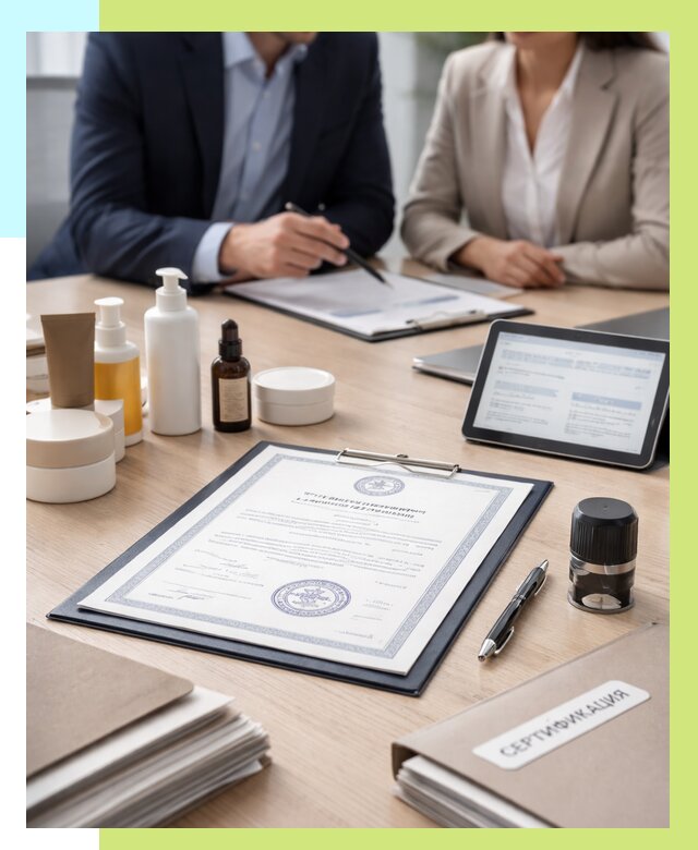 Сертификат на товар в Белорецке от 7603 р. быстро | Алешин-Блр