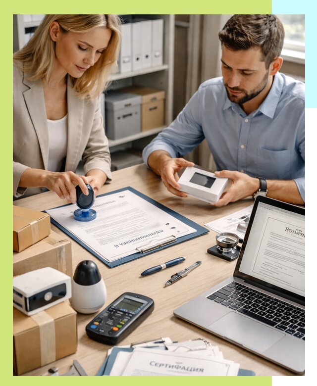 Получение сертификата соответствия на товар в Белорецке быстро