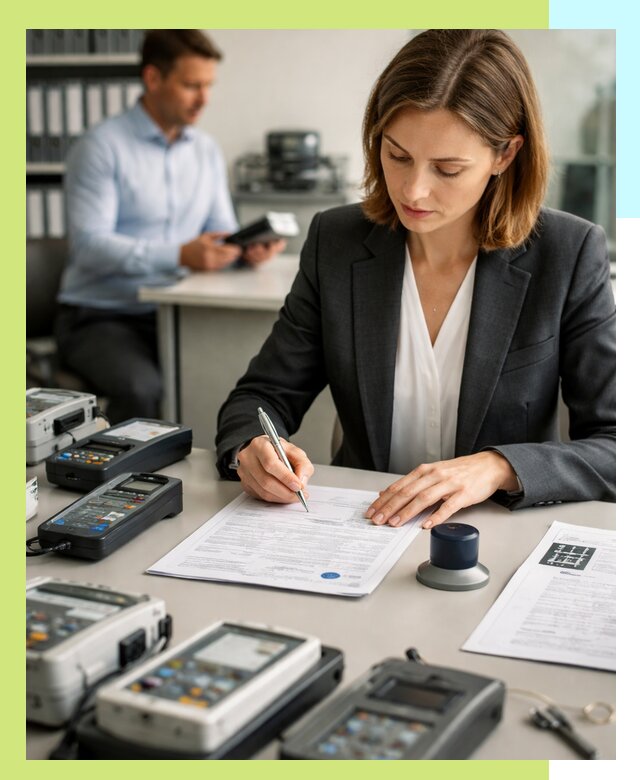 Получение официального сертификата на оборудование в Белорецке