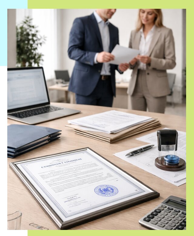 Сертификат соответствия ТР ТС в Белорецке от 8616 р. | Алешин-Блр