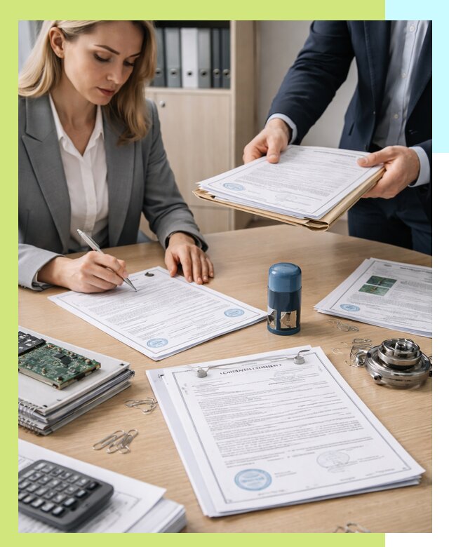 Получение сертификата соответствия ТР ТС в Белорецке быстро