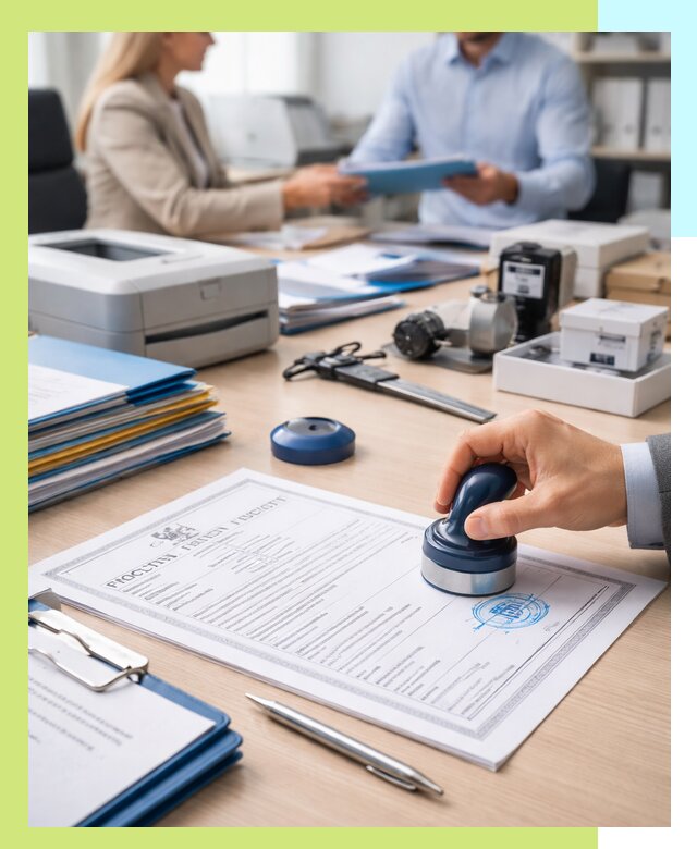 Получение сертификата соответствия ГОСТ Р для продукции в Белорецке