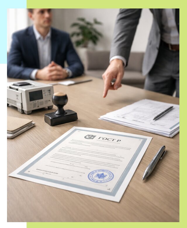 Добровольный сертификат ГОСТ Р в Белорецке от 25343 р. | Алешин-Блр