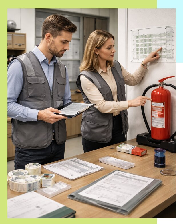 Выдача сертификатов пожарной безопасности для предприятий в Белорецке