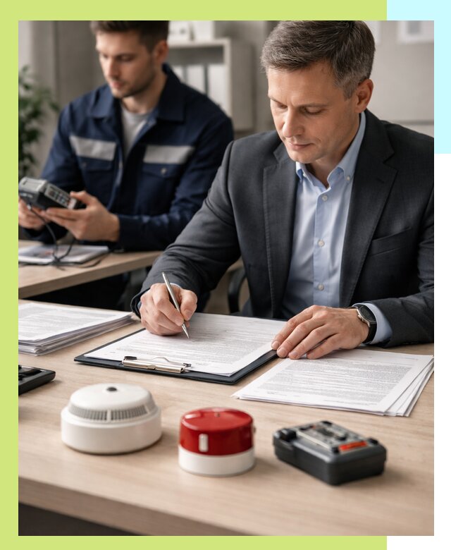 Получение добровольного пожарного сертификата в Белорецке