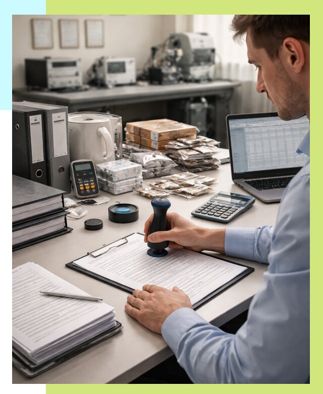 Декларация соответствия на продукцию в Белорецке от 8110 р.| Алешин-Блр