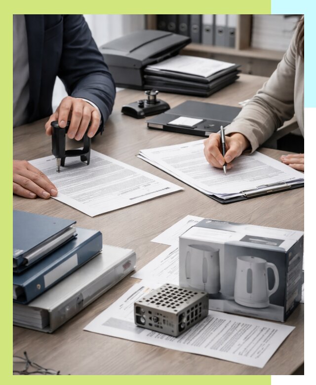 Оформление деклараций соответствия на продукцию в Белорецке