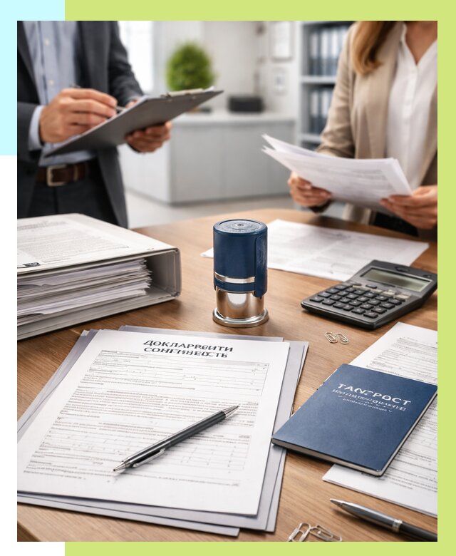 Декларация соответствия ТР ТС в Белорецке от 8110 р., Алешин-Блр