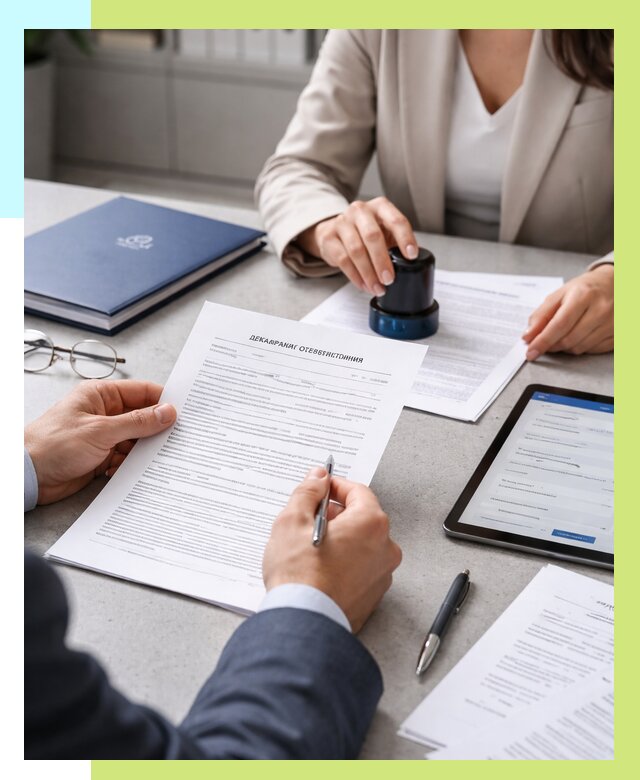 Декларация ГОСТ Р в Белорецке от 8616 р оформить в Алешин-Блр