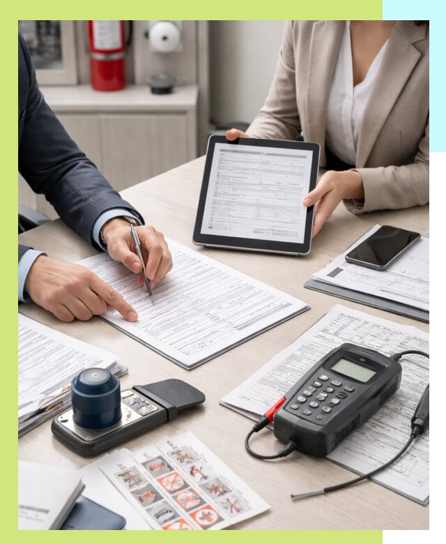 Оформление декларации пожарной безопасности в Белорецке для продукции