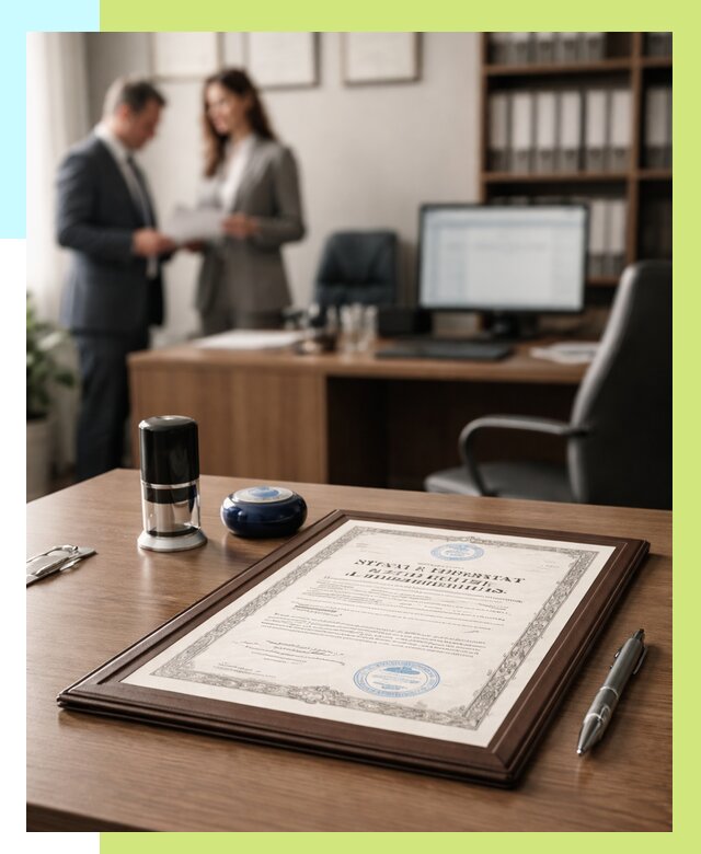 Свидетельство о регистрации продукции в Белорецке от 9123 р.|Алешин-Блр