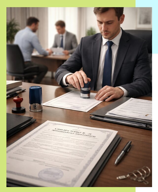 Оформление свидетельства о государственной регистрации в Белорецке