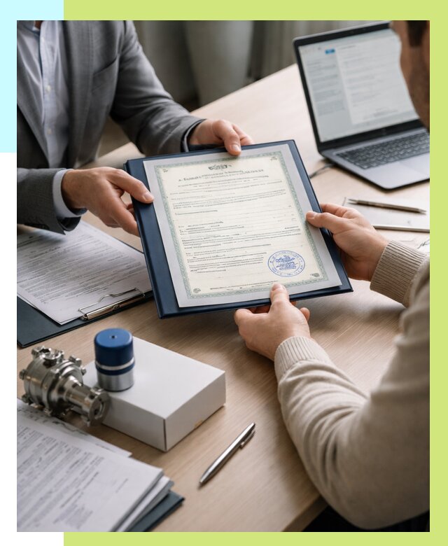 Оформление СГР на продукцию в Белорецке по цене от 25343 р. | Алешин-Блр