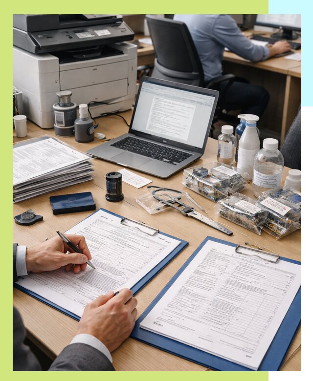 Получение СГР на продукцию в Белорецке: регистрация и оформление