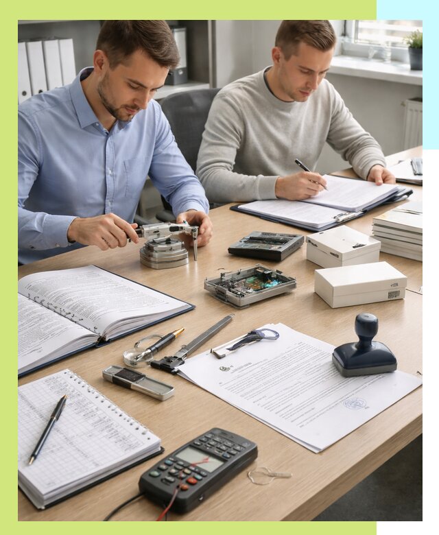 Экспертное заключение на продукцию в Белорецке для сертификации