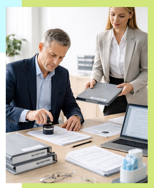 Экспертное заключение Роспотребнадзора в Белорецке от 8110 р |Алешин-Блр