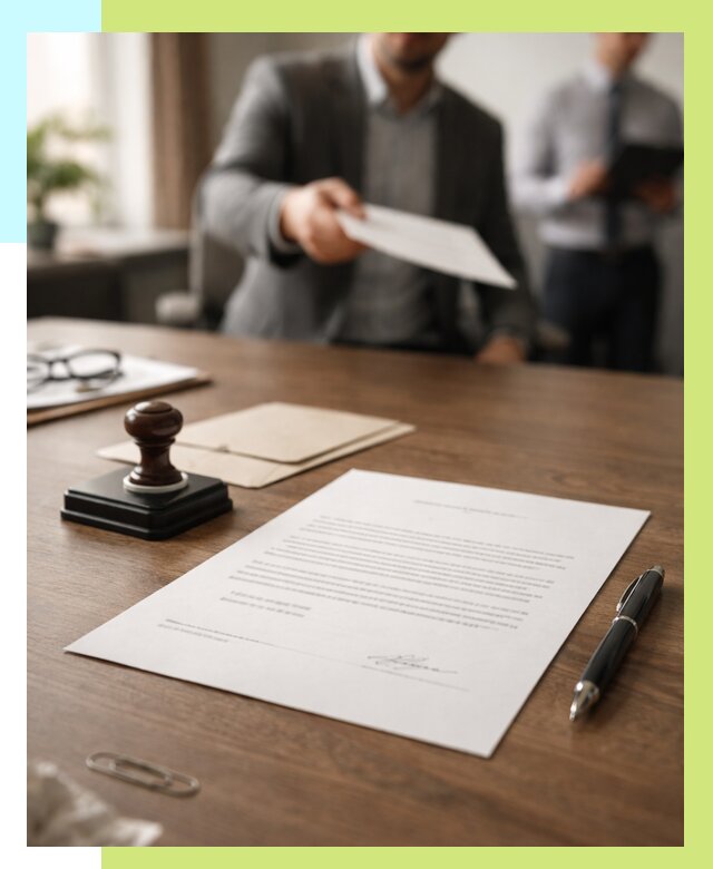 Отказное письмо по сертификации в Белорецке от 3548 р. | Алешин-Блр