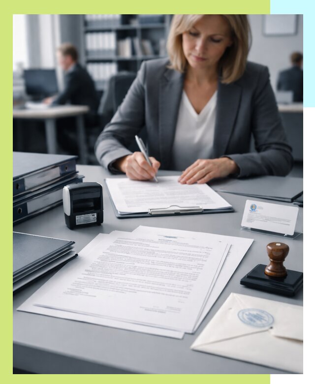 Оформление отказного письма для продукции и оборудования в Белорецке