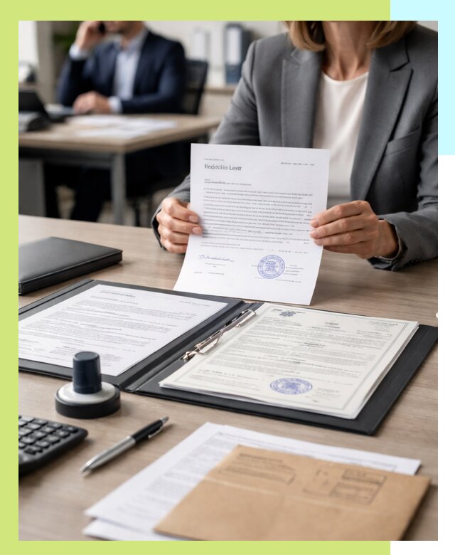 Оформление отказного письма для таможни в Белорецке с сопровождением