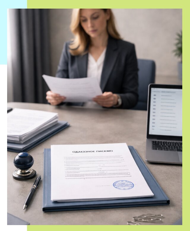 Отказное письмо для маркетплейсов в Белорецке от 2534 р., Алешин-Блр