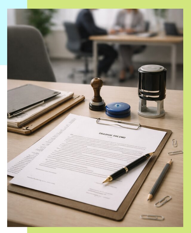 Отказное письмо для Wildberries в Белорецке от 2534 р. | Алешин-Блр