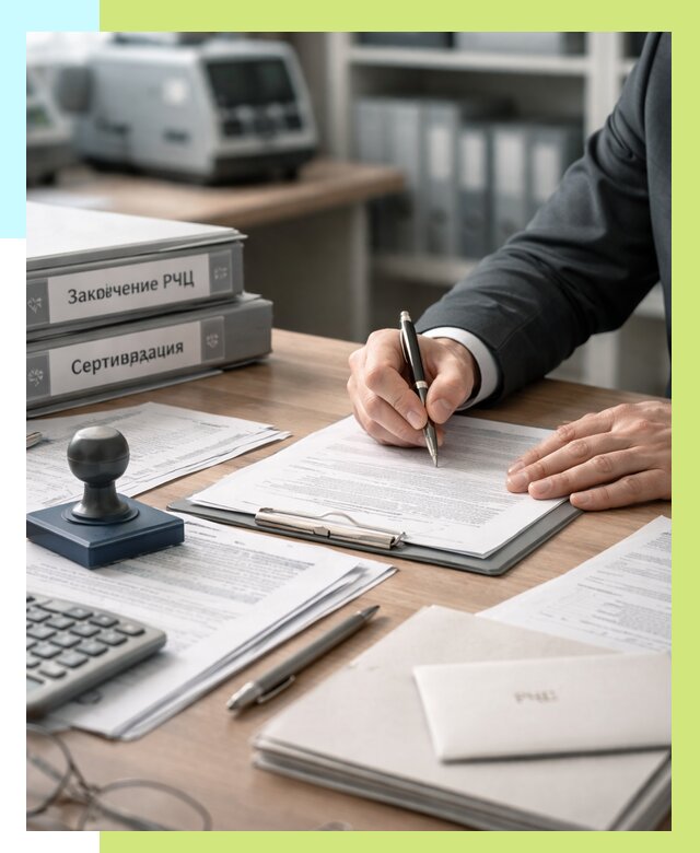 Заключение РЧЦ в Белорецке от 7603 р. | Алешин-Блр — срочно