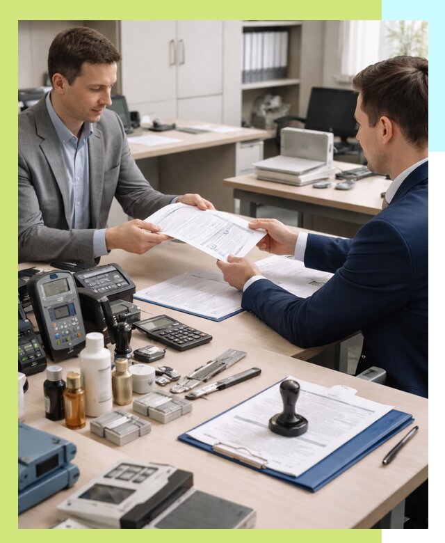 Оформление и получение заключения РЧЦ для оборудования в Белорецке