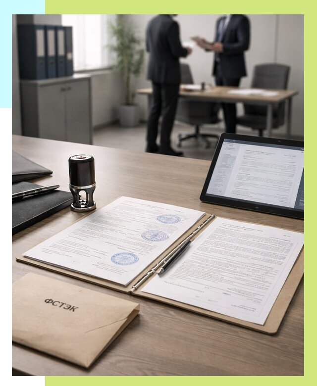 Заключение ФСТЭК в Белорецке от 25343 р. Оформить в Алешин-Блр