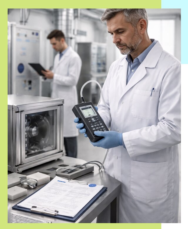 Оформление озонового заключения для продукции и оборудования в Белорецке