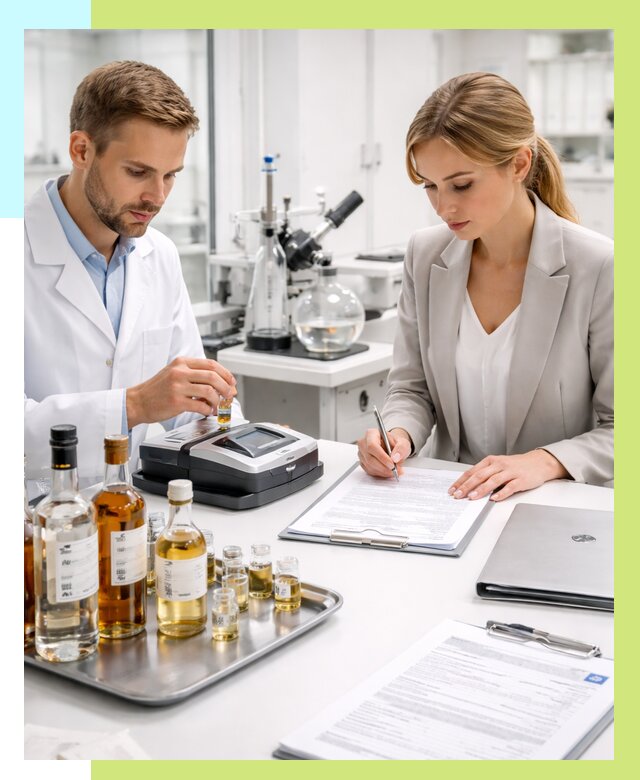 Заключение о спиртосодержании в Белорецке, от 5069 р., Алешин-Блр