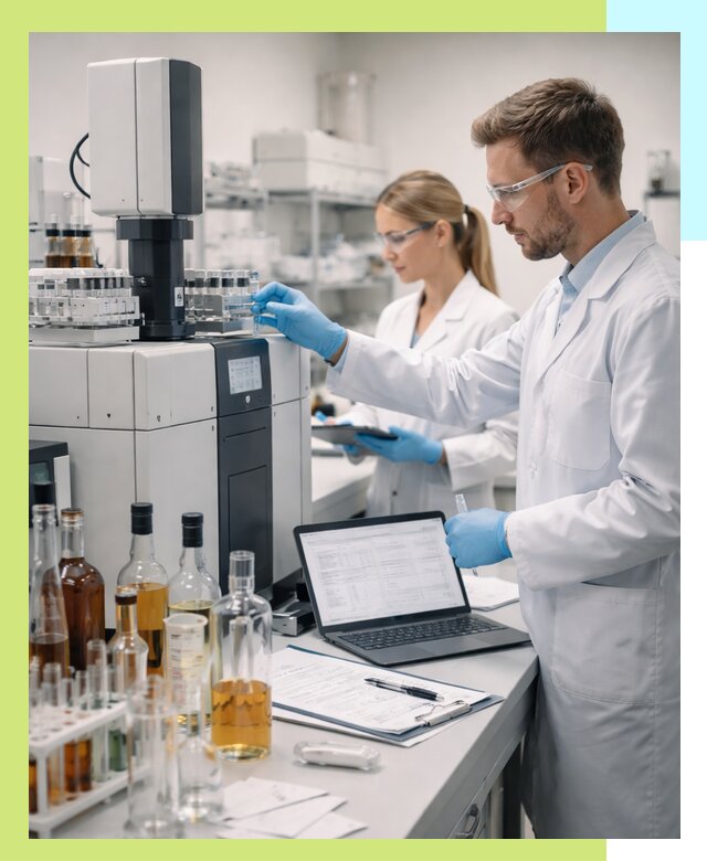 Выдача заключения о спиртосодержании продукции в Белорецке