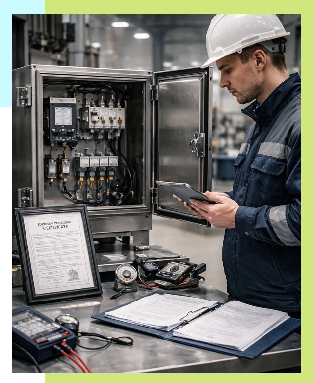 Сертификат взрывозащиты в Белорецке от 45617 р. | Алешин-Блр