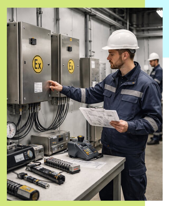 Сертификат взрывозащиты промышленного оборудования в Белорецке