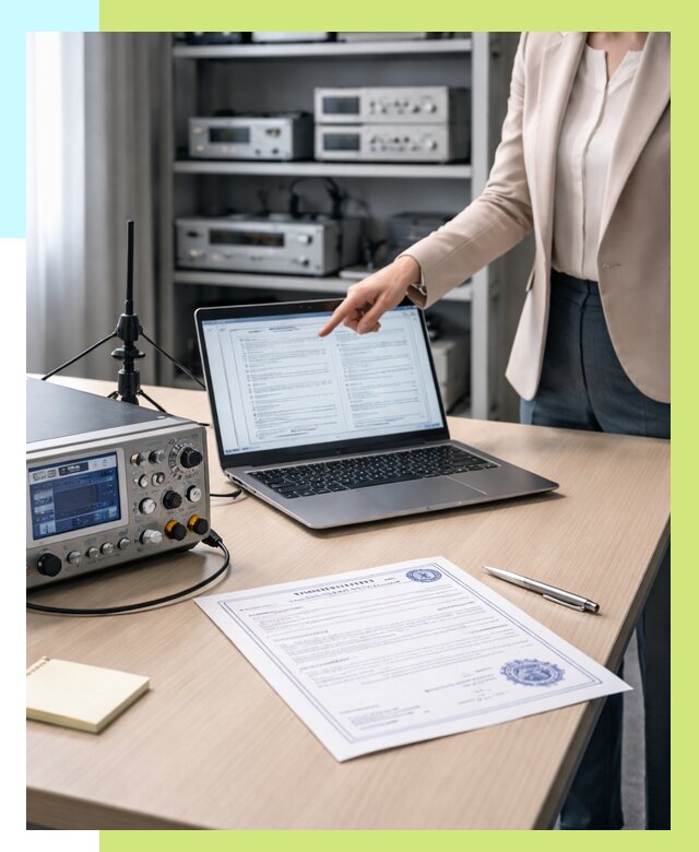 Сертификат ЭМС в Белорецке от 45617 р. - оформить в Алешин-Блр