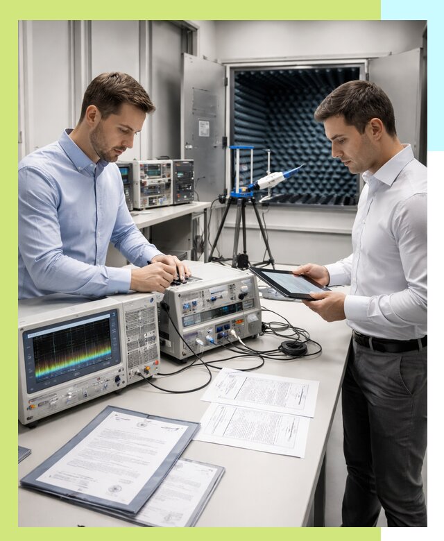 Оформление и выдача сертификата ЭМС для продукции в Белорецке