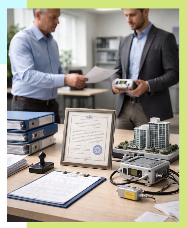 Сертификат сейсмостойкости в Белорецке от 25343 р. | Алешин-Блр