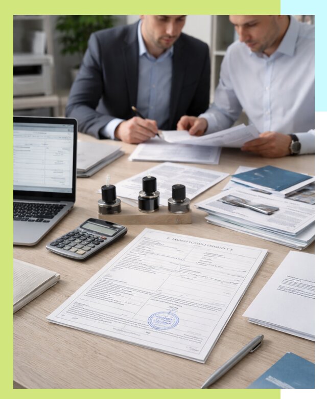 Оформление сертификата происхождения СТ 1 для экспорта в Белорецке