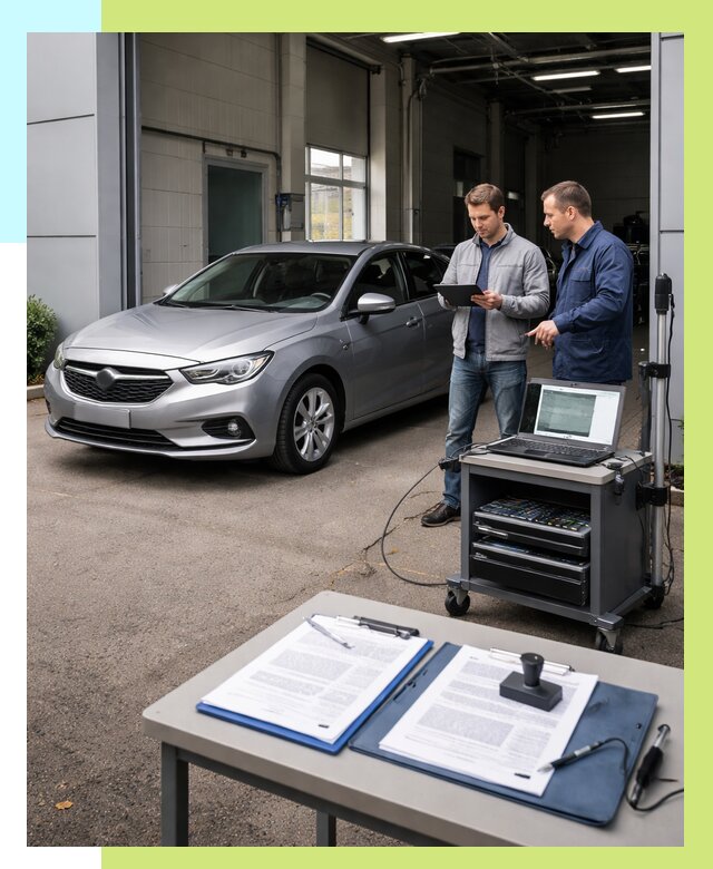 СБКТС на автомобиль в Белорецке от 7603 р. — заказать | Алешин-Блр