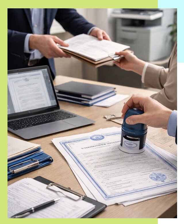 Получение сертификата Минсвязи для оборудования в Белорецке