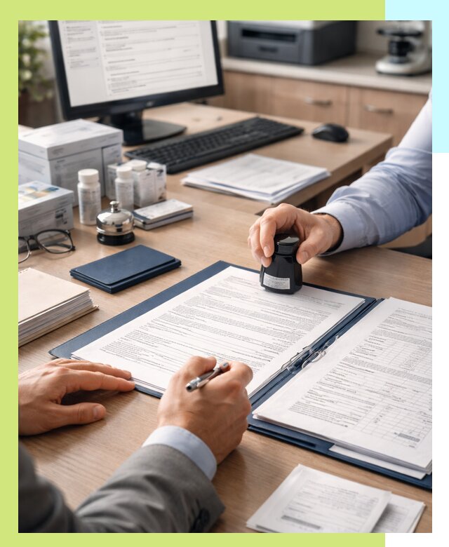 Регистрационное удостоверение на медицинское изделие в Белорецке