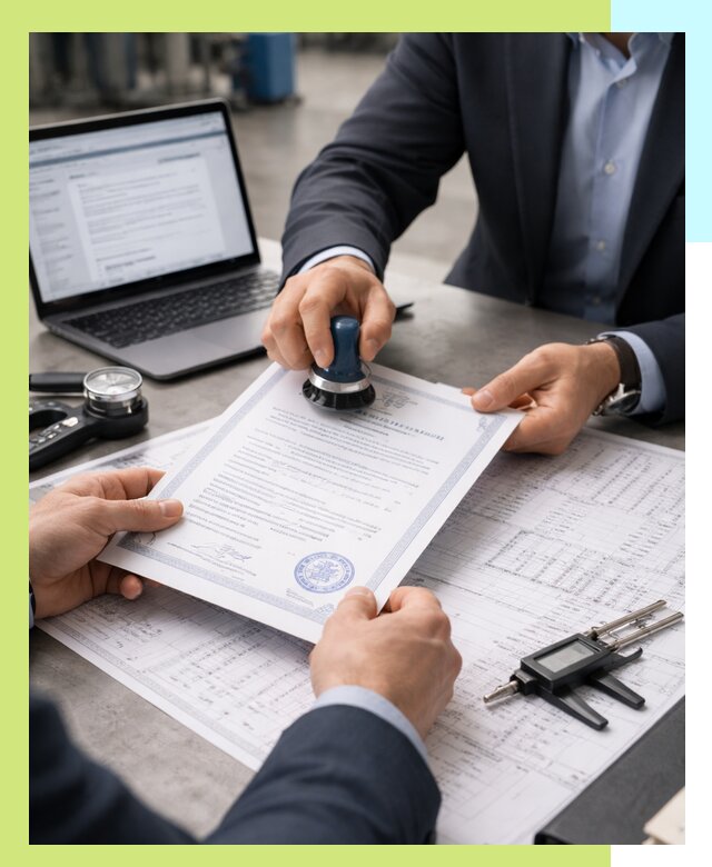 Оформление сертификата промышленной безопасности в Белорецке