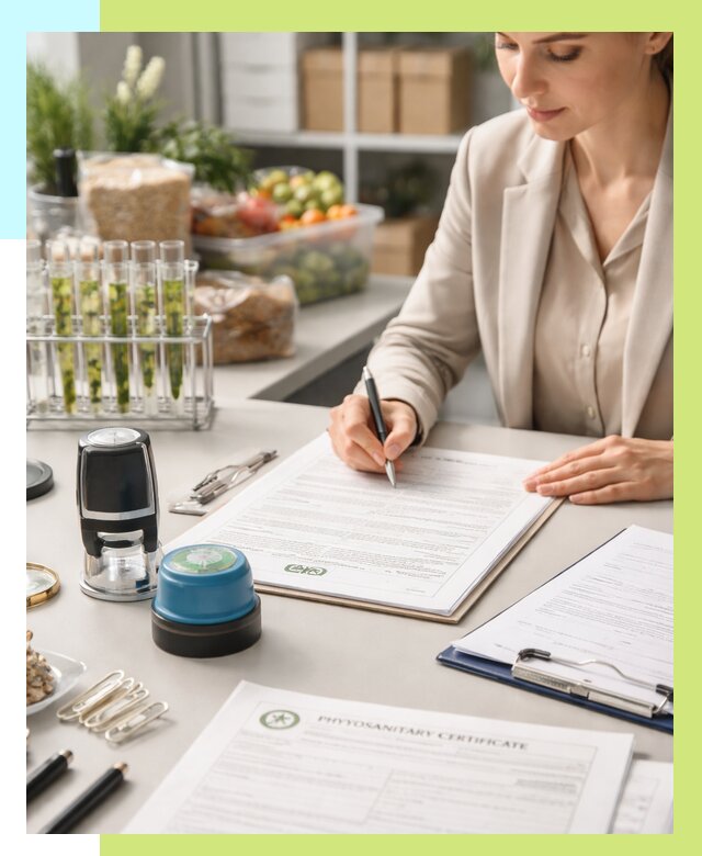 Фитосанитарный сертификат оформить в Белорецке от 4562 р. | Алешин-Блр