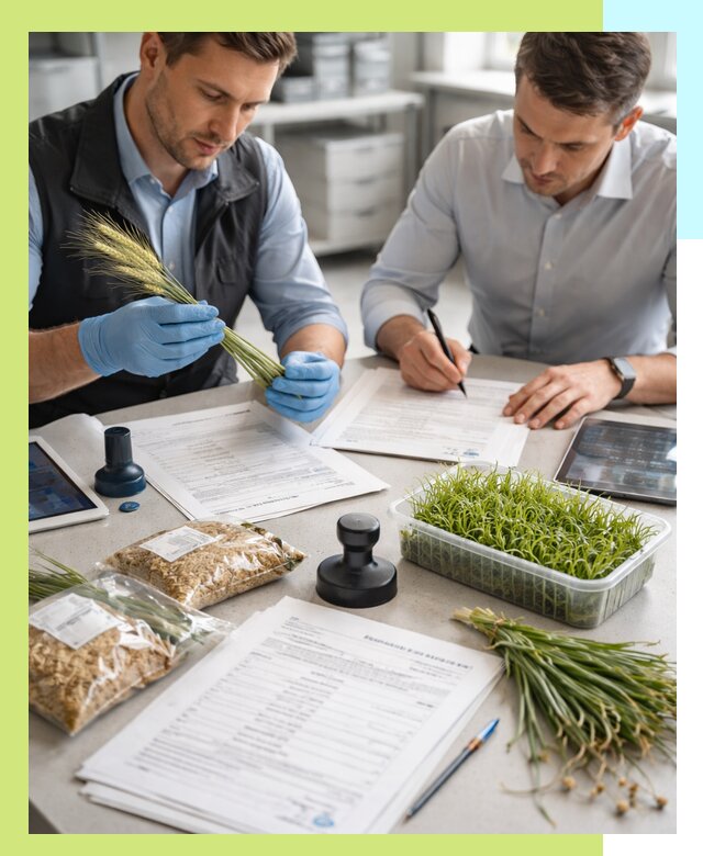 Оформление фитосанитарного сертификата в Белорецке под ключ