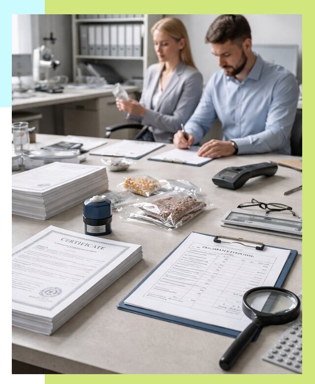 Карантинный сертификат под ключ в Белорецке от 4562 р. | Алешин-Блр